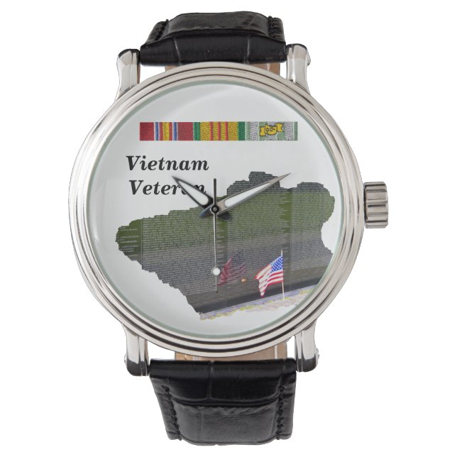 Reloj De Pulsera Vietnam Veteran Watch (Anverso)