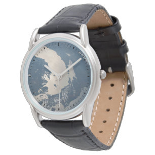 Reloj De Pulsera Vigas Sunglint frente al lago Michigan