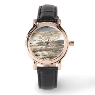 Reloj De Pulsera Vigas Sunglint Frente Al Océano Atlántico