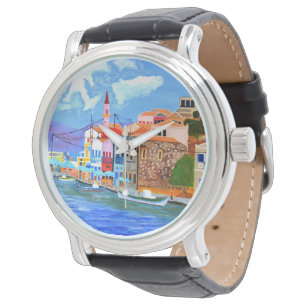 Reloj De Pulsera Vigía de la costa griega