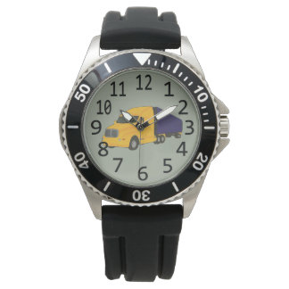 Reloj De Pulsera Vigila el Personalizado del remolque de camiones d
