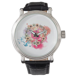 Reloj De Pulsera Vigila Hippie