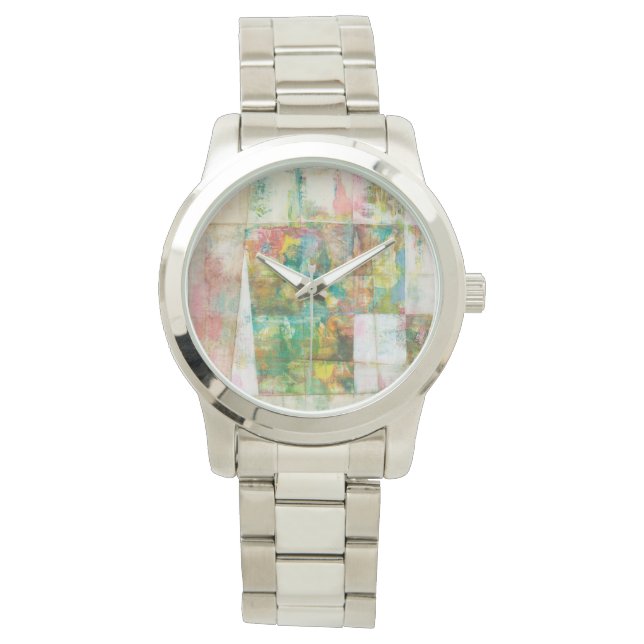 Reloj De Pulsera Vigila un boom IV (Anverso)