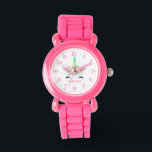 Reloj De Pulsera Vigilan a Personalizado personalizada Rainbow Unic<br><div class="desc">¡Este magnífico reloj de unicornio haría un gran regalo para los niños!</div>