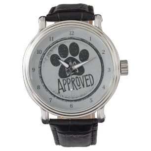 Reloj De Pulsera Vigilancia aprobada por perros