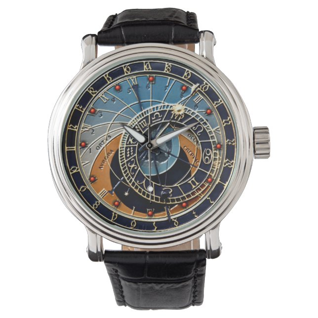 Reloj De Pulsera Vigilancia astronómica (Anverso)