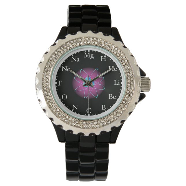Reloj De Pulsera Vigilancia atómica (Anverso)