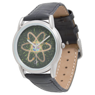 Reloj De Pulsera Vigilancia atómica radical