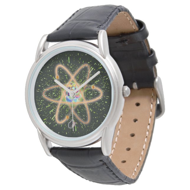 Reloj De Pulsera Vigilancia atómica radical (Angular)