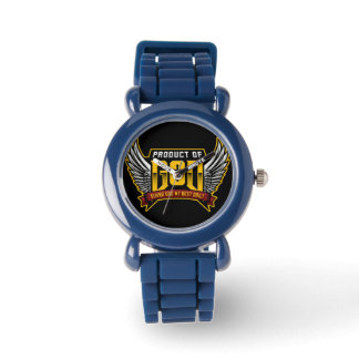 Reloj De Pulsera Vigilancia basada en la fe