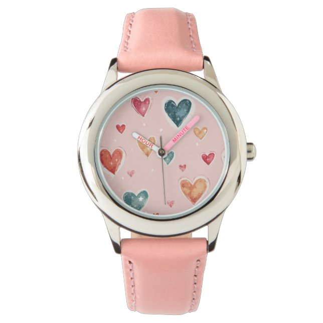 Reloj De Pulsera Vigilancia cardiaca (Anverso)