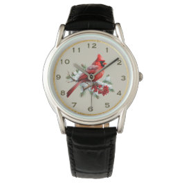 Reloj De Pulsera Vigilancia cardinal masculina