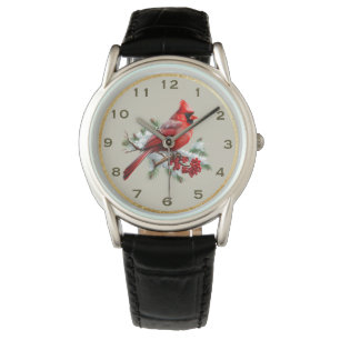 Reloj De Pulsera Vigilancia cardinal masculina