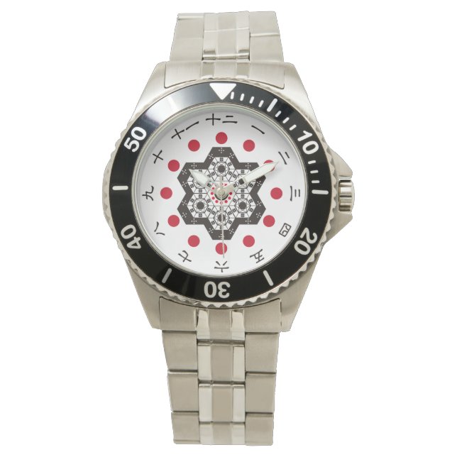 Reloj De Pulsera Vigilancia china (Anverso)