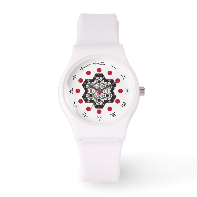 Reloj De Pulsera Vigilancia china (Anverso)