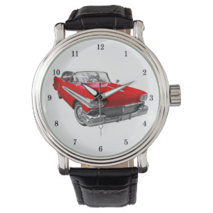 Reloj De Pulsera Vigilancia clásica de la muñeca del automóvil