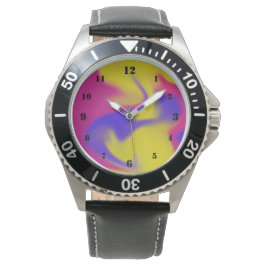 Reloj De Pulsera Vigilancia colorida