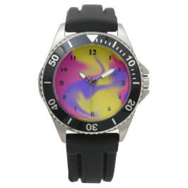 Reloj De Pulsera Vigilancia colorida