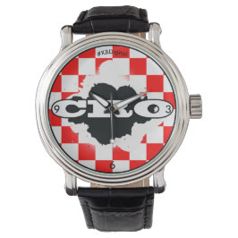 Reloj De Pulsera Vigilancia croata