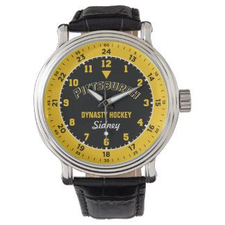 Reloj De Pulsera Vigilancia de 24 horas en la dinastía de Pittsburg
