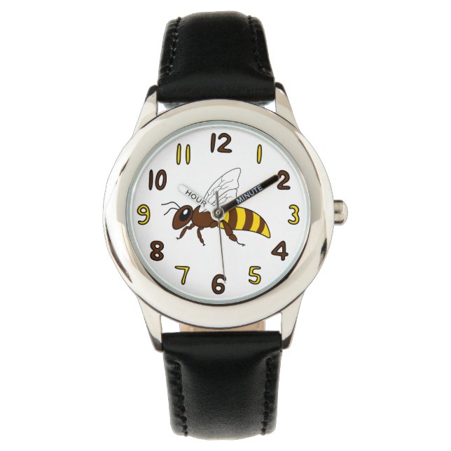 Reloj De Pulsera Vigilancia de abejas (niño) (Anverso)