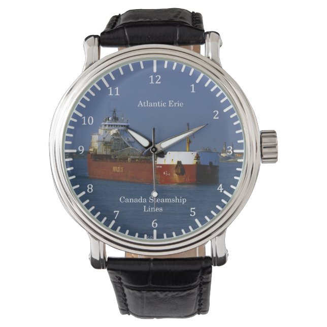 Reloj De Pulsera Vigilancia de Atlantic Erie (Anverso)
