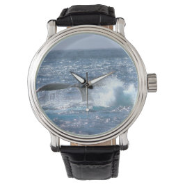 Reloj De Pulsera Vigilancia de ballenas