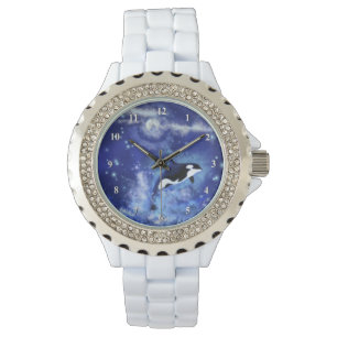 Reloj De Pulsera Vigilancia de ballenas asesina