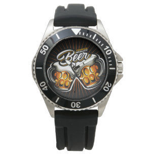 Reloj De Pulsera Vigilancia de Beer Premium Men
