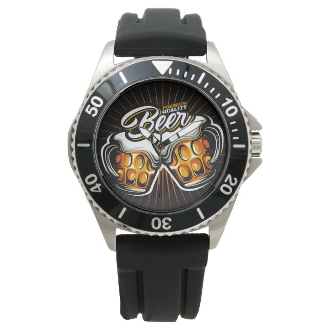 Reloj De Pulsera Vigilancia de Beer Premium Men (Anverso)