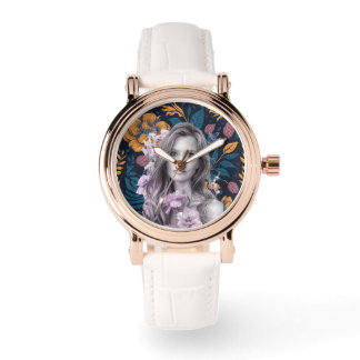 Reloj De Pulsera Vigilancia de blancos