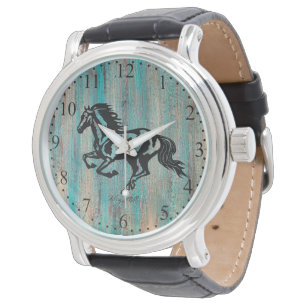 Reloj De Pulsera Vigilancia de caballos