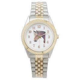 Reloj De Pulsera Vigilancia de caballos