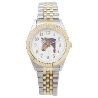 Reloj De Pulsera Vigilancia de caballos