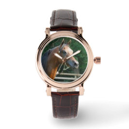 Reloj De Pulsera Vigilancia de caballos por Hevener