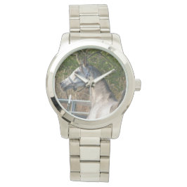 Reloj De Pulsera Vigilancia de caballos por Hevener