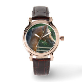 Reloj De Pulsera Vigilancia de caballos por Hevener