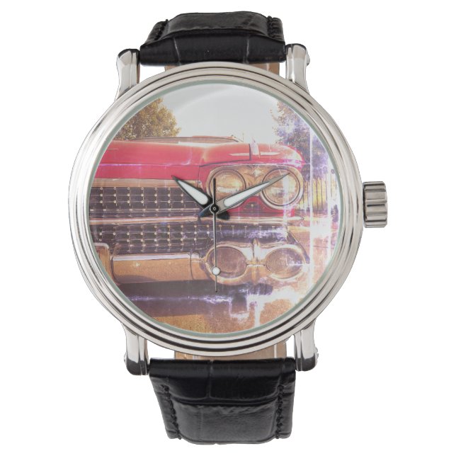 Reloj De Pulsera Vigilancia de Cadillac 1959 (Anverso)