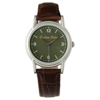 Reloj De Pulsera Vigilancia de color personalizado dos