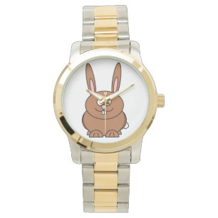 Reloj De Pulsera Vigilancia de conejos