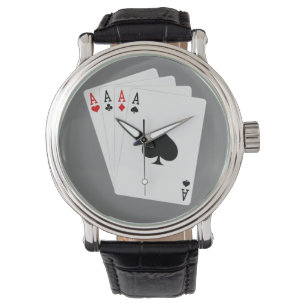 Reloj De Pulsera Vigilancia de cuatro velocidades