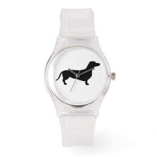 Reloj De Pulsera Vigilancia de Dachshund