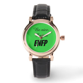 Reloj De Pulsera Vigilancia de ENFP