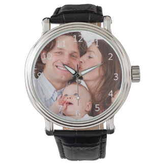 Reloj De Pulsera Vigilancia de escritura de fotos