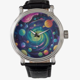 Reloj De Pulsera Vigilancia de eWatch con giro planetario