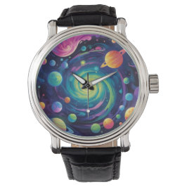 Reloj De Pulsera Vigilancia de eWatch con giro planetario