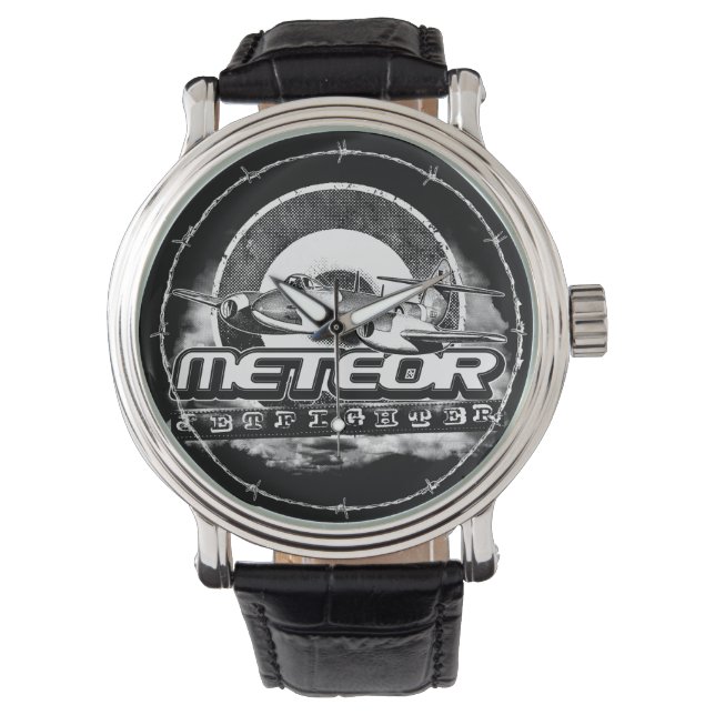 Reloj De Pulsera Vigilancia de eWatch de Meteor Watch (Anverso)