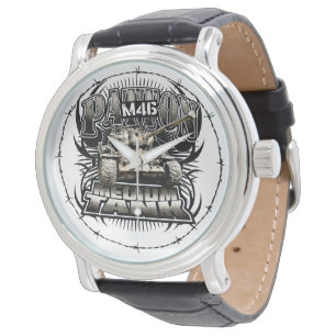 Reloj De Pulsera Vigilancia de eWatch de Patton Watch M46