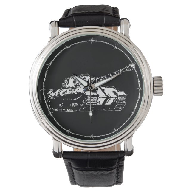 Reloj De Pulsera Vigilancia de eWatch de Tiger II (Anverso)