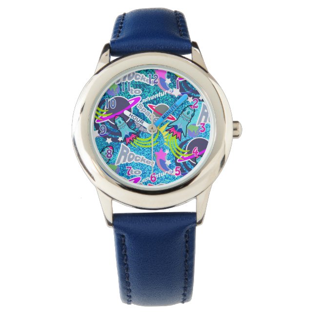 Reloj De Pulsera Vigilancia de eWatch espacial (Anverso)